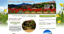 Desktop Screenshot of fermelesfromentaux.com